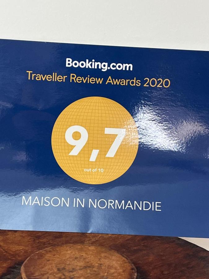 Maison In Normandie Saint-Pierre-la-Garenne Eksteriør billede