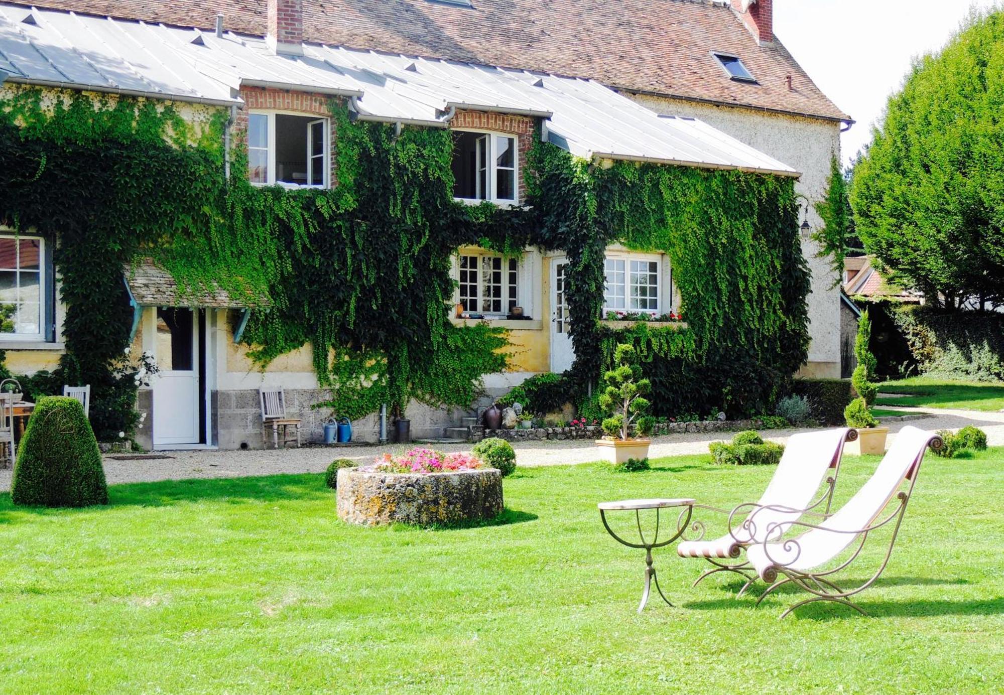 Maison In Normandie Saint-Pierre-la-Garenne Eksteriør billede