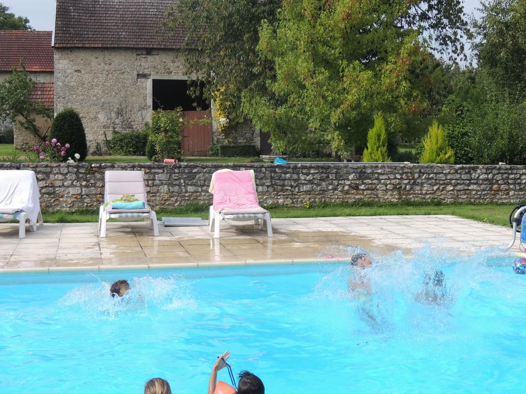 Maison In Normandie Saint-Pierre-la-Garenne Eksteriør billede