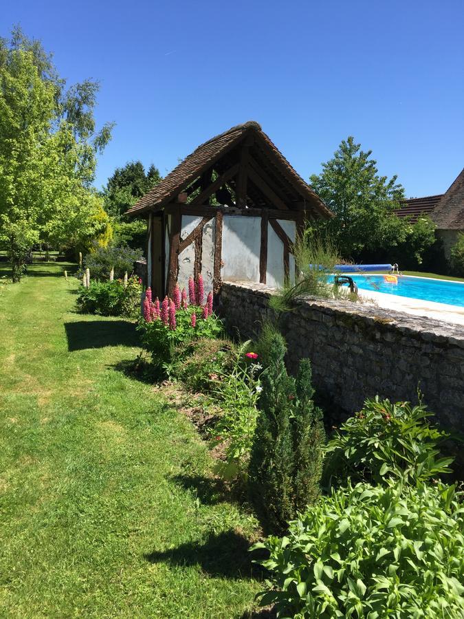 Maison In Normandie Saint-Pierre-la-Garenne Eksteriør billede