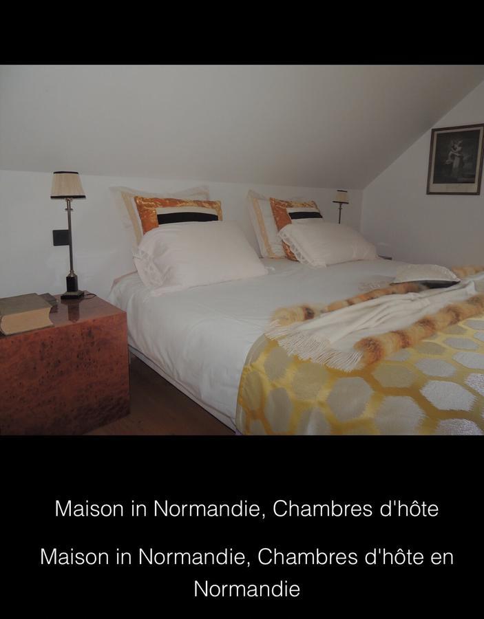 Maison In Normandie Saint-Pierre-la-Garenne Eksteriør billede